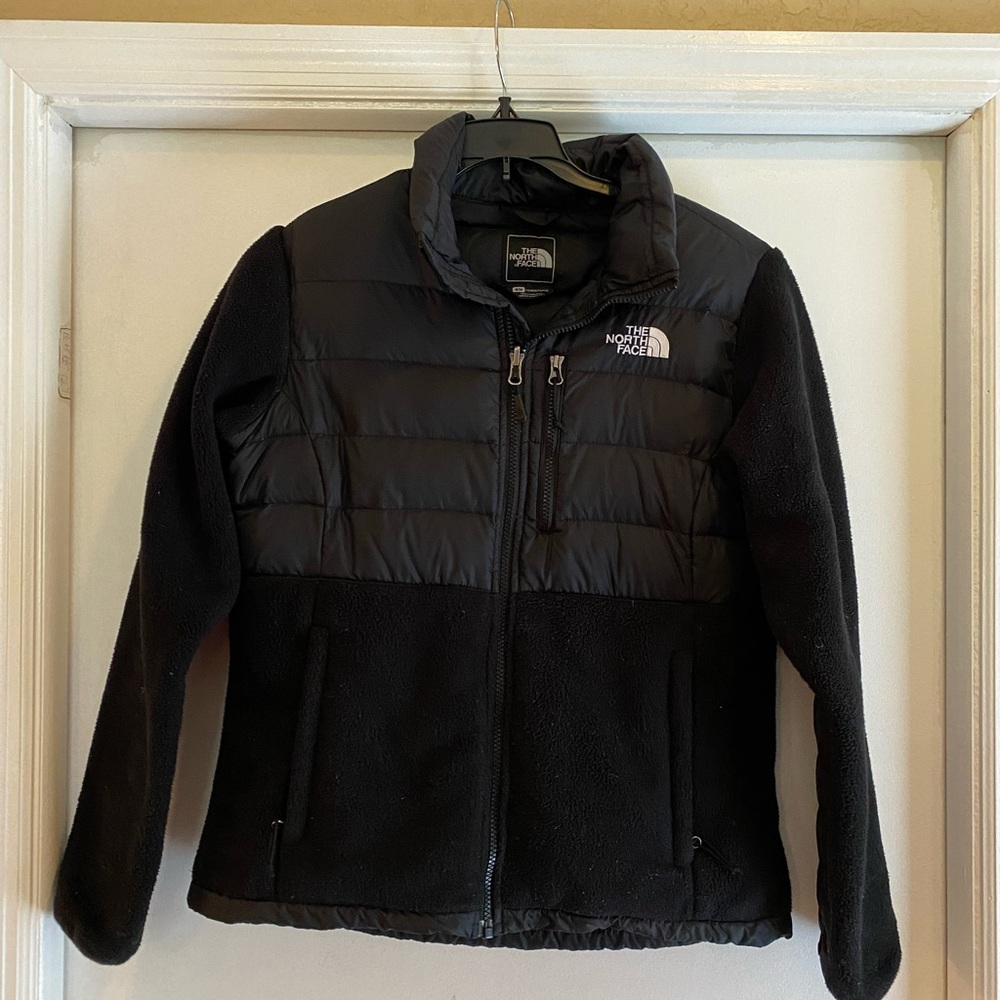 The North Face Black Zip Up